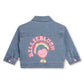 Billieblush - Baby Girls Logo Graphic Denim Jacket