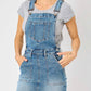 Judy Blue - Raw Hem Overall Skirt