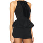 Steve Madden - Prim Peplum Top