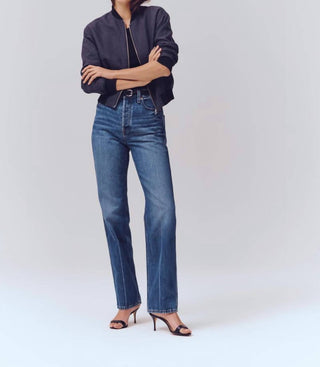 Alex Mill - Calça Jeans Carla High Rise Straight