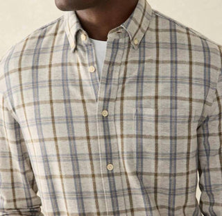 Faherty - Camisa de malha Coastline