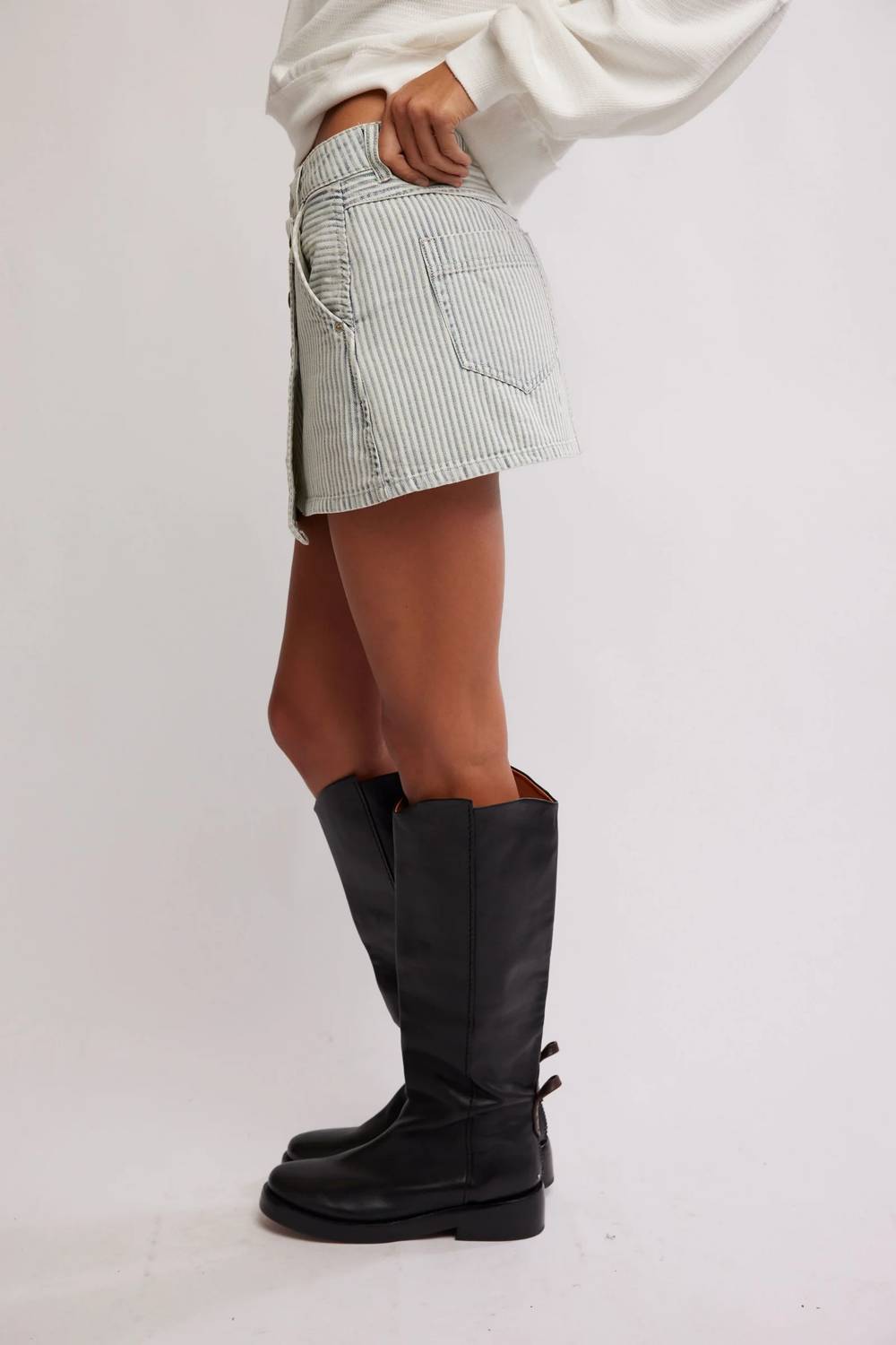 Free People - Wynne Railroad Skirt