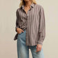 Z Supply - Seaport Striped Button Up Shirt