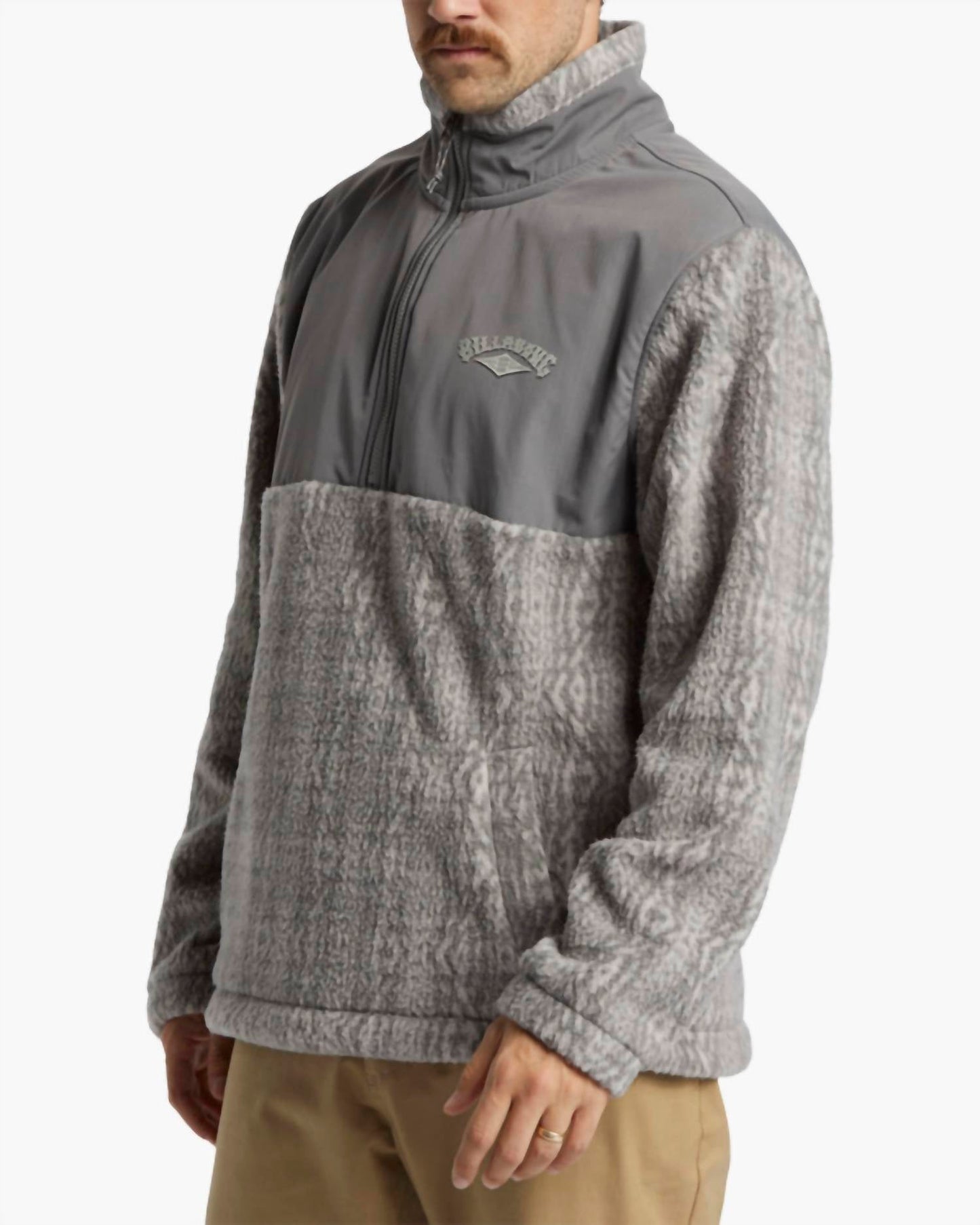 Billabong - Boundary Re-issue Mock Neck Fleece Jacket