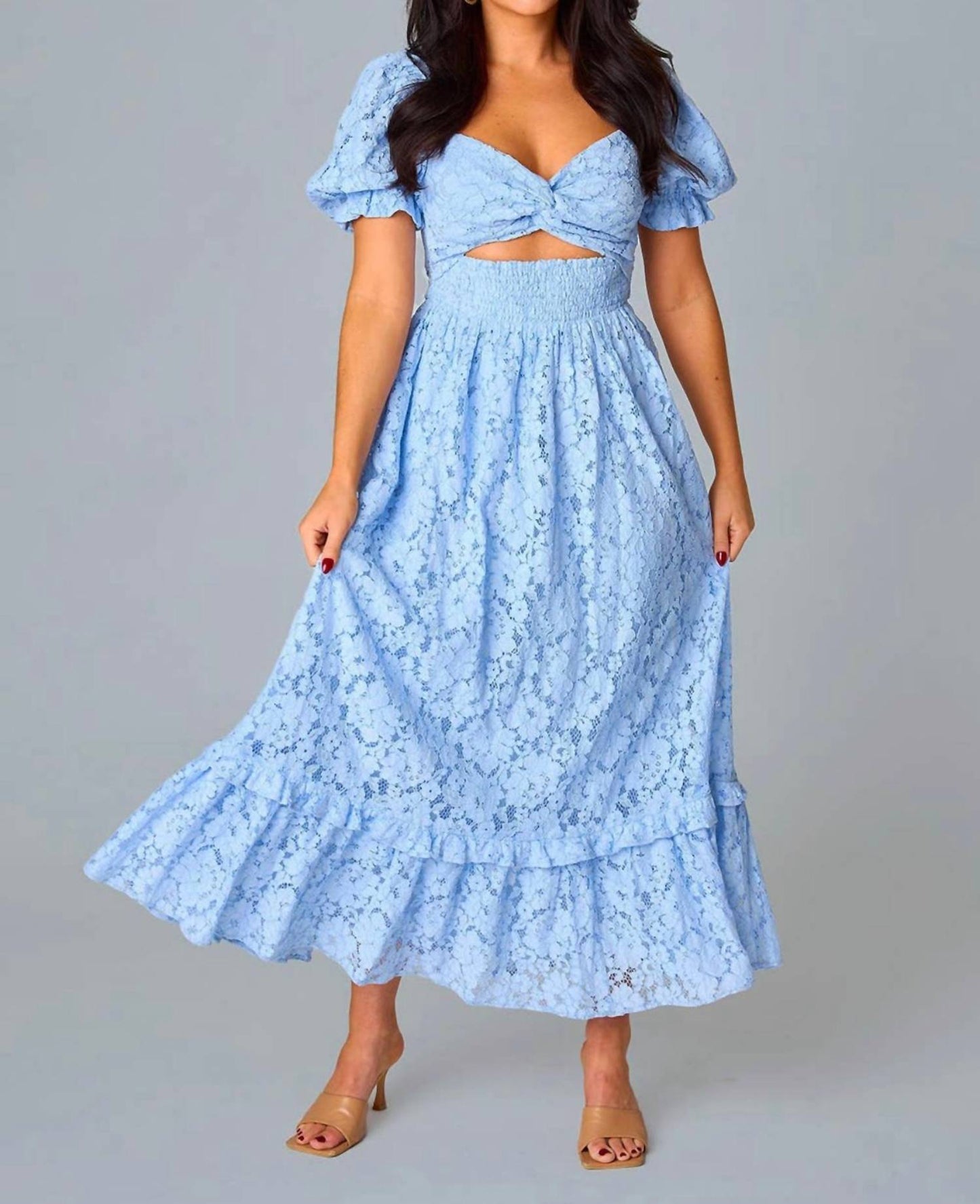 Buddylove - Ross Maxi Dress