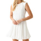 Aje. - SOLEIL LACE MINI DRESS