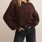Z Supply - Looking Glass Polo Sweater