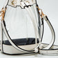 Hana - Women's Clear Crossbody Stadium Bucket Bag