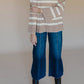 Entro - Save Your Tears Striped Sweater