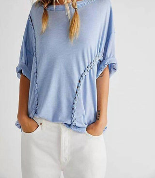 Free People - Camiseta Midi Moonlit