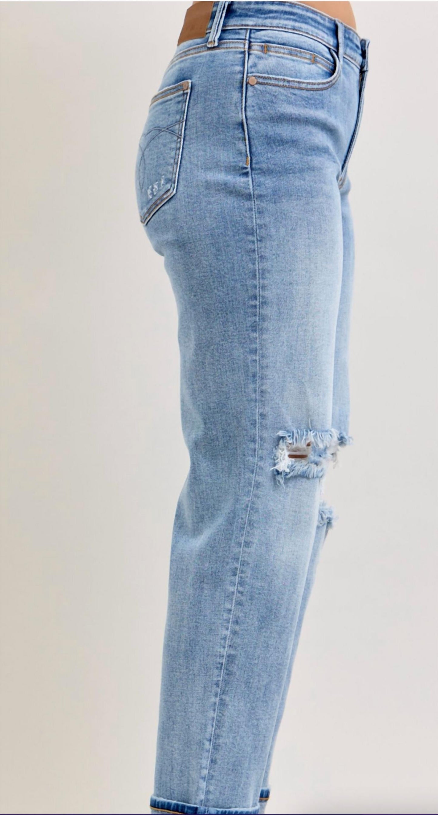 Judy Blue - Hollis Boyfriend Jeans