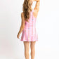 Karlie - Floral Vine Kourt Mini Dress