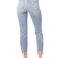 Judy Blue - Paint Splatter Boyfriend Jean