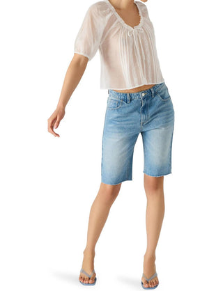 Steve Madden - Blusa decote redondo Lana