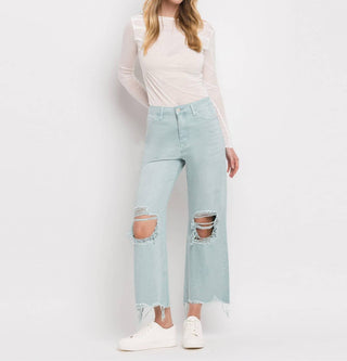 Vervet By Flying Monkey - Calça Jeans Cropped Flare