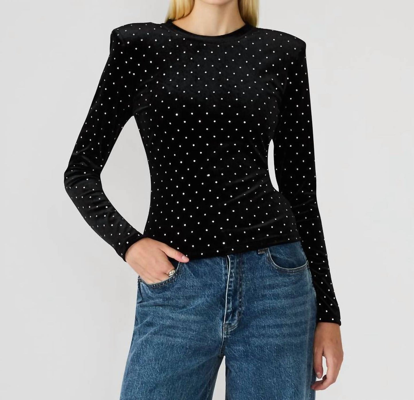 Steve Madden - Madilyn Studded Top