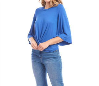 Karen Kane - Drape Front Top