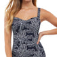 Profile By Gottex - D-Cup Shirred Underwire Tankini Top