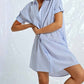 Molly Bracken - Striped Shirt Dress