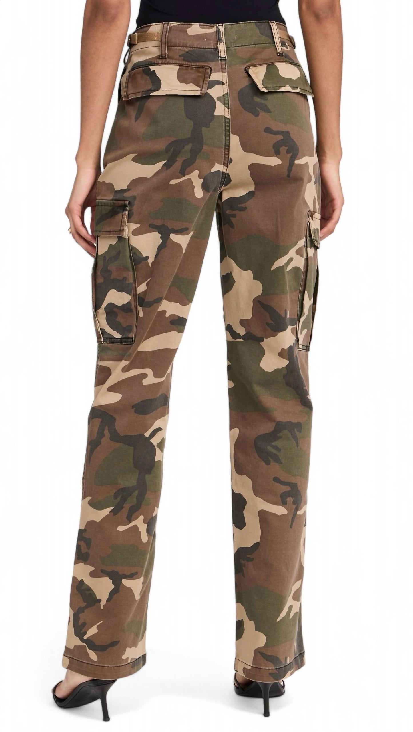 Good American - UNIFORM CARGO PANT