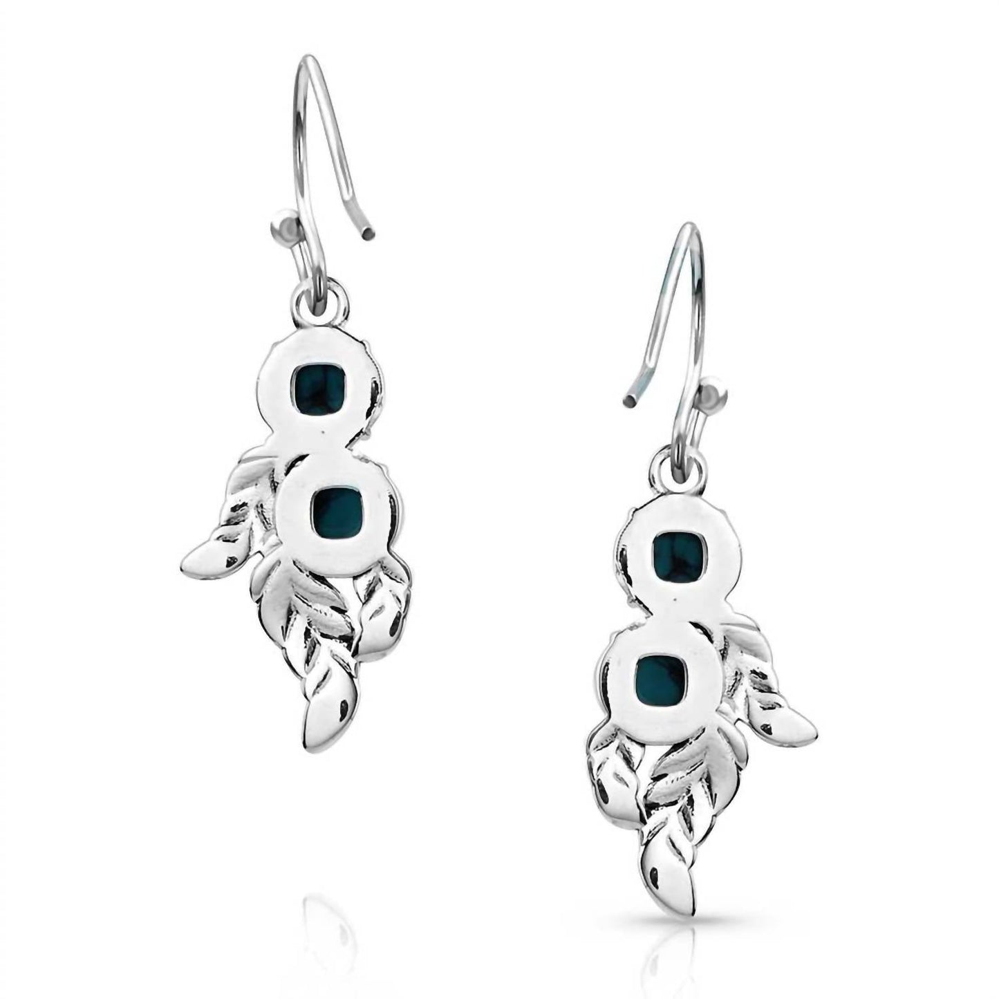 Montana Silversmiths - Women's Whispering Winds Feather Earrings