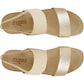 Munro - Women's Pisces Leather Backstrap Sandal