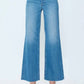 Pistola - Lana Crop High Rise Ultra Wide Leg Jeans