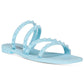 Steve Madden - Skyler-J Studded Jelly Slide Sandals