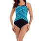 Miraclesuit - Night Lights High Neck Underwire One Piece