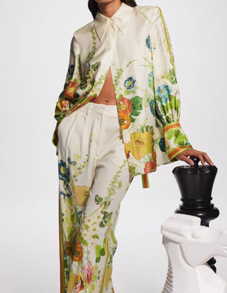 Alemais - Constance Long Sleeve Shirt