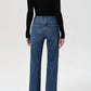 Agolde - Leena Mid Rise Baby Flare Jean