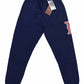 Mitchell & Ness - Men’s Cooperstown Mlb Repeat Logo Fleece Red Sox Sweatpants
