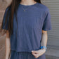 Z Supply - Sway Textured Cropped Tee
