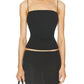 Enza Costa - Supima Cotton Essential Strappy Tank Top