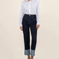 Kut From The Kloth - Fay High Rise Straight Leg Jeans