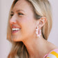 Sunshine Tienda - Women's Bead Hoop Earrings