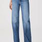 Paige - Women's Leenah Wid Leg Jeans