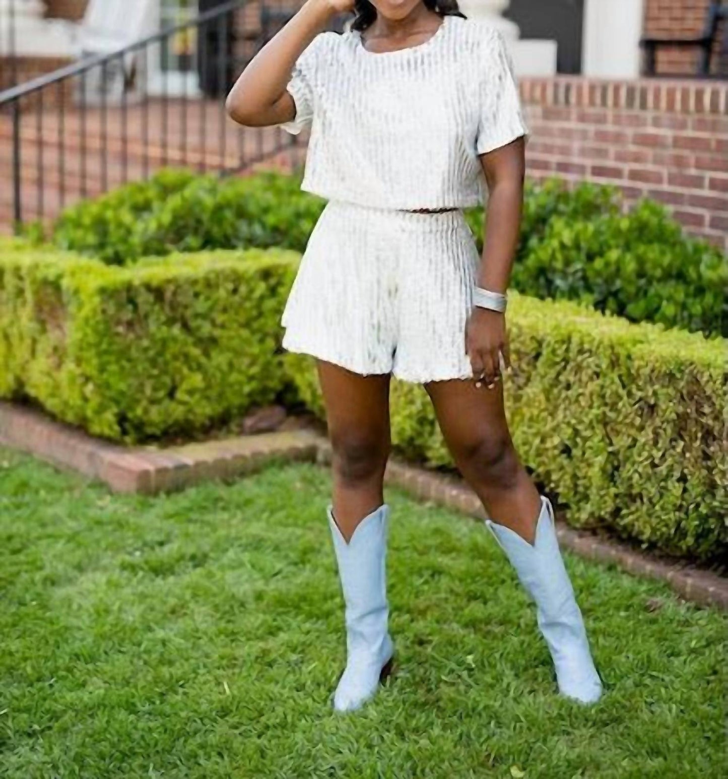 Buddylove - Laura Sequin Top & Short Set