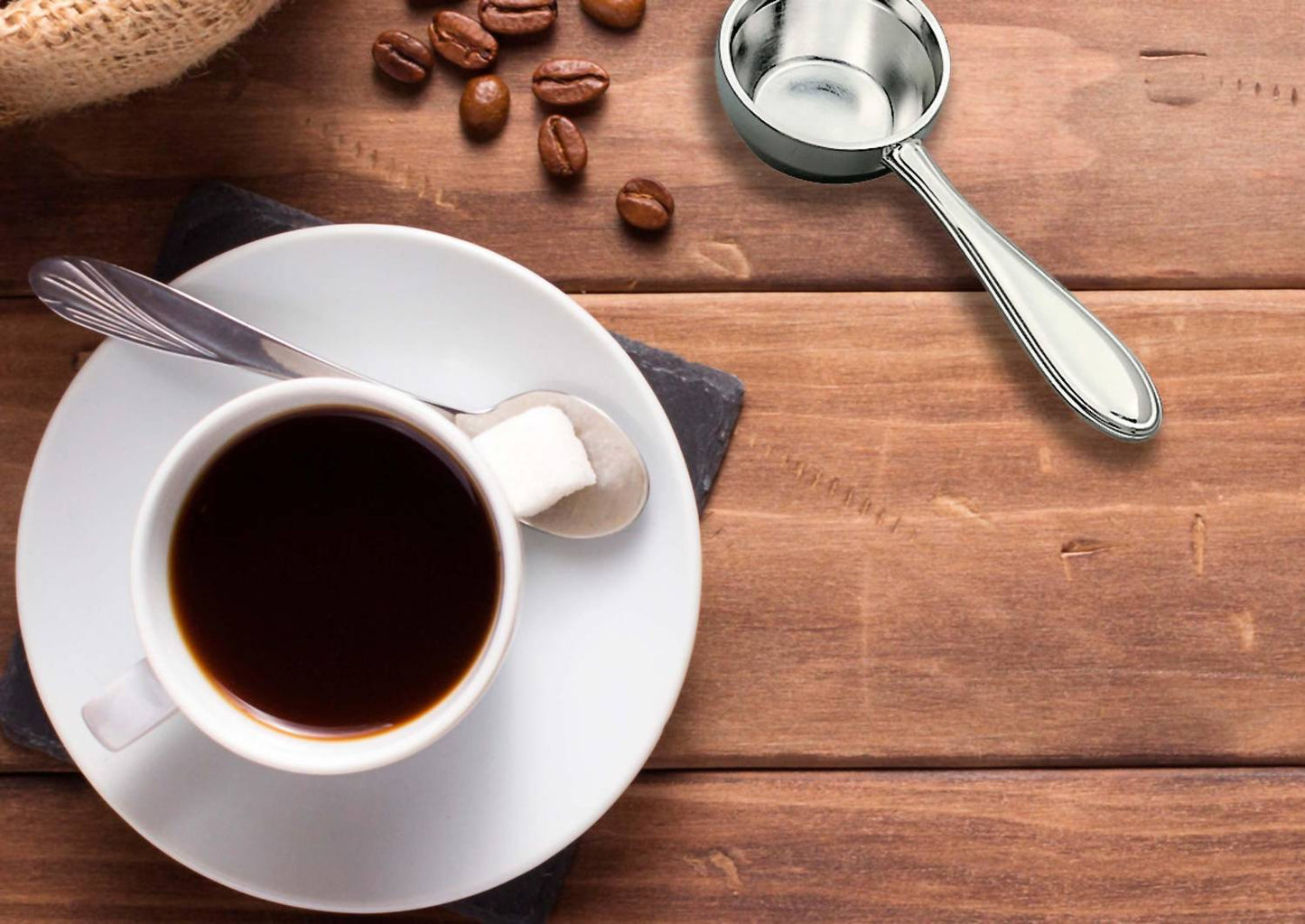 Creative Gifts International - Westwood Handled Coffee Scoop