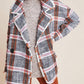 Eva Franco - Carrie Double Breasted Plaid Tweed Coat