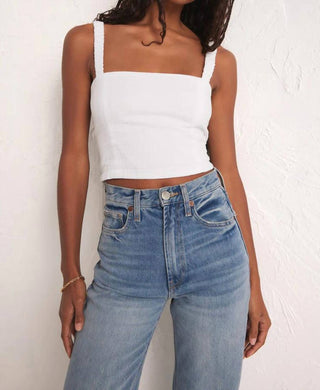 Z Supply - Blusa de gaze Cambria