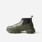 Ganni - WOMEN'S RECYCLED RUBBER CROP CITY BOOT