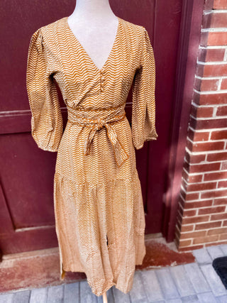 Anna Cate - Women's Madison Midi Dress