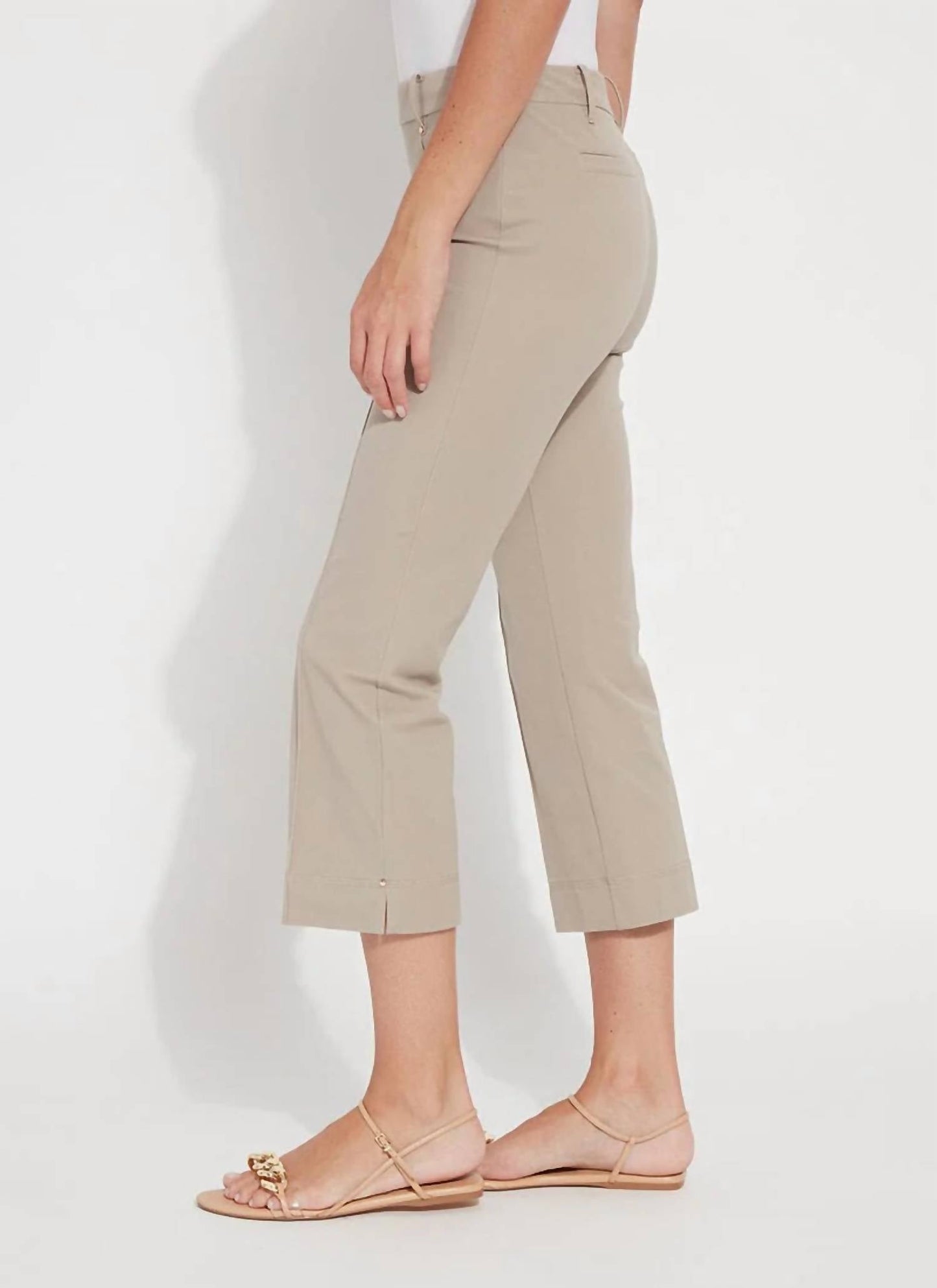 Lysse - Amanda Bootcut Crop Pants