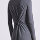 Apiece Apart - Long Sleeve Volta Dress