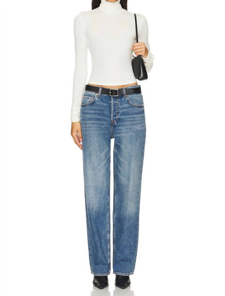 Grlfrnd - Bella Low Rise Boyfriend Jean