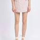 En Saison - Noelle Tweed Mini Skirt