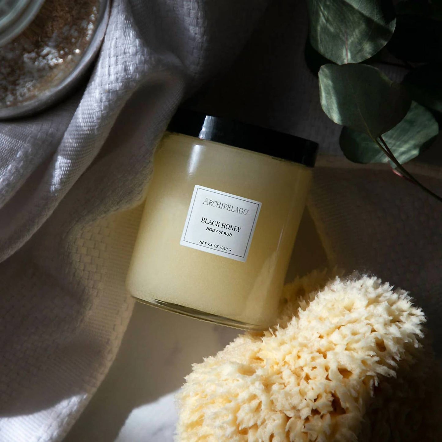 Archipelago - Women's Black Honey Body Scrub