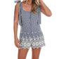 Mable - Sunday Stroll Button Down Romper