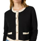 French Connection - Vhari Contrast Trim Cardigan